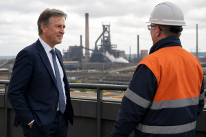 Former Balfour Beatty chief joins nationalised British Steel board – Scunny.net