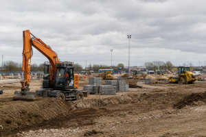 Latest Photos Show McDonald’s Drive-thru Development Progress in Scunthorpe As Further Plans Revealed The latest photographs from the site of Scunthorpe’s new McDonald’s drive-thru show just how much progress is being made, with earth movers, 360 – Scunny.net