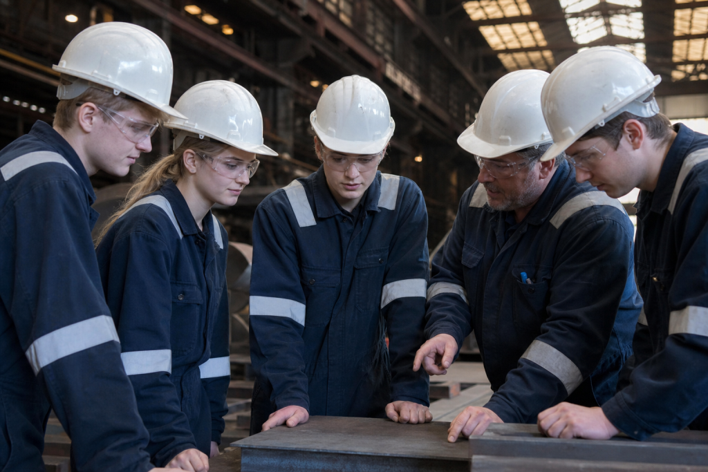 Scunthorpe steel plant to get raft of new apprentices – Scunny.net