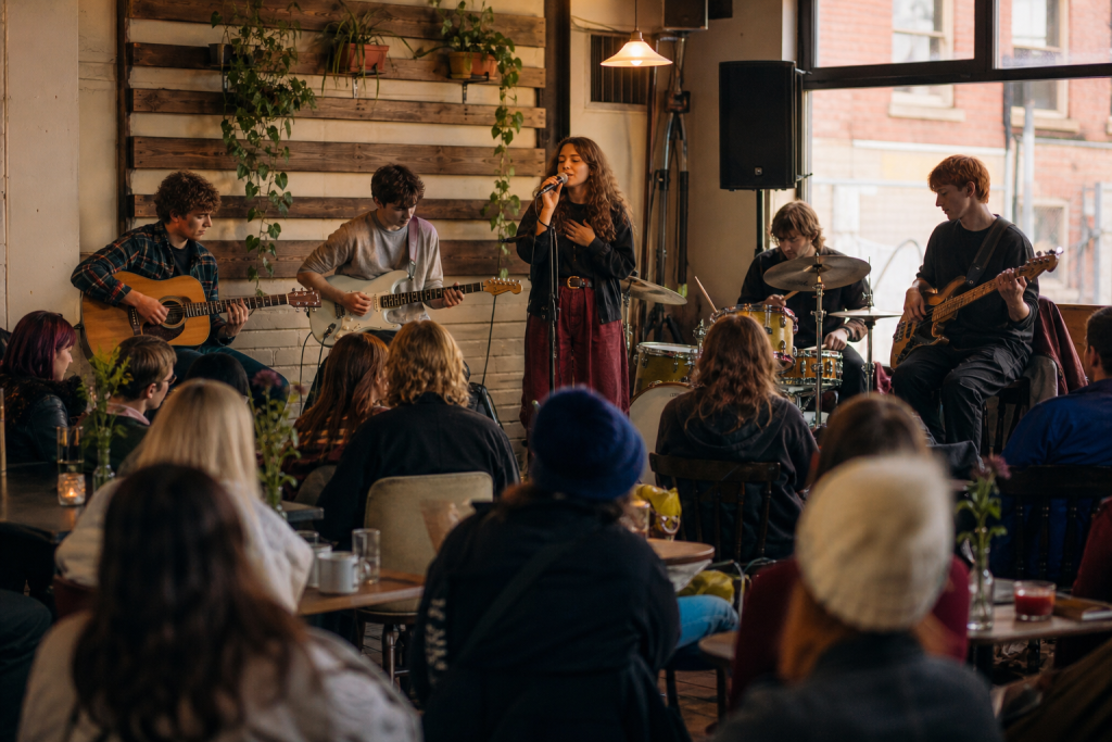 Seven Artists Set To Take Over Scunthorpe’s Cafe-Indie For Live Music Showcase Scunthorpe’s grassroots music scene is set to take centre stage this weekend as Cafe-Indie hosts an afternoon and evening of live music featuring seven artists. The event, taki – Scunny.net